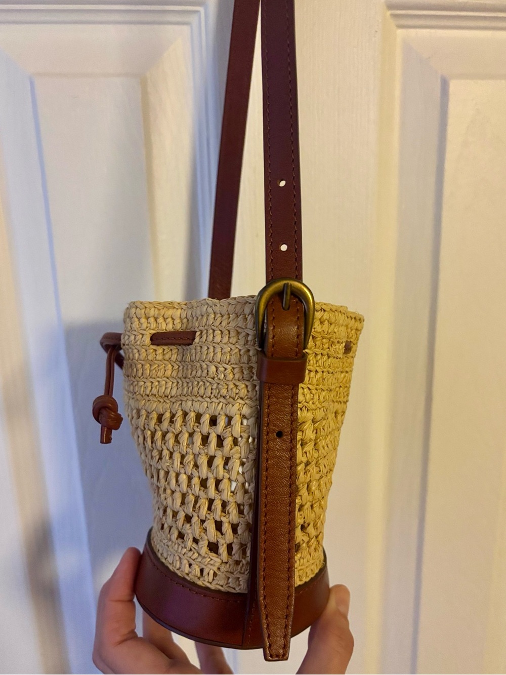Sezane Nano Farrow Bag - Picture 8 of 10
